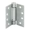 Prime-Line Door Hinge Commercial UL Adjust Self-Close, 4-1/2 in. with Sq. Corners, Satin Nickel 3 Pack U 1158453 - alternate 1